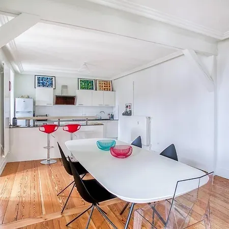 Apffel - Appt Lumineux Quartier Neustadt ストラスブール