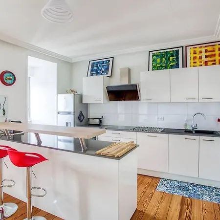 Apffel - Appt Lumineux Quartier Neustadt アパート