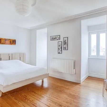 Апартаменты Apffel - Appt Lumineux Quartier Neustadt