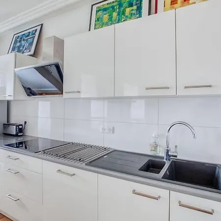 Apffel - Appt Lumineux Quartier Neustadt Апартаменты Страсбург