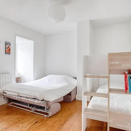 Апартаменты Apffel - Appt Lumineux Quartier Neustadt *
